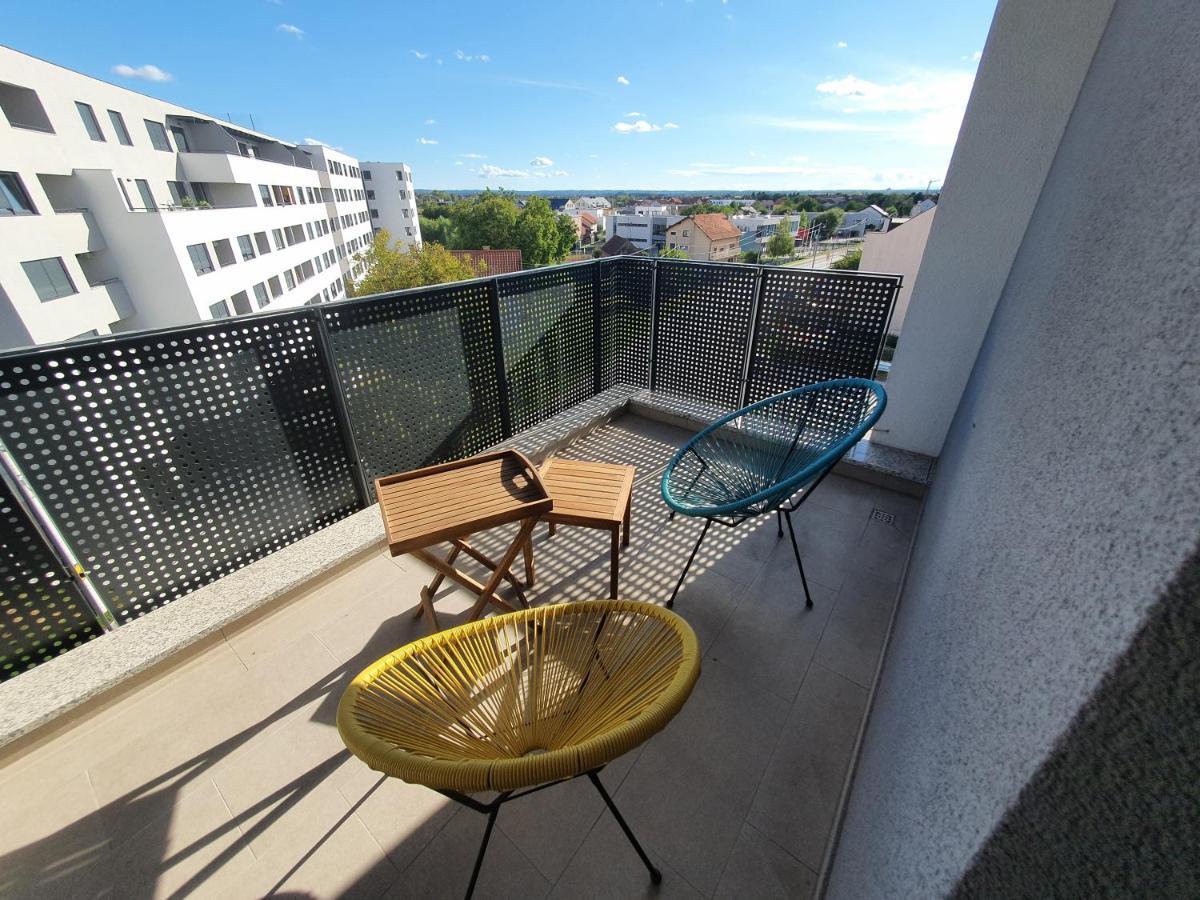 Apartman Aria Zagreb Exterior photo